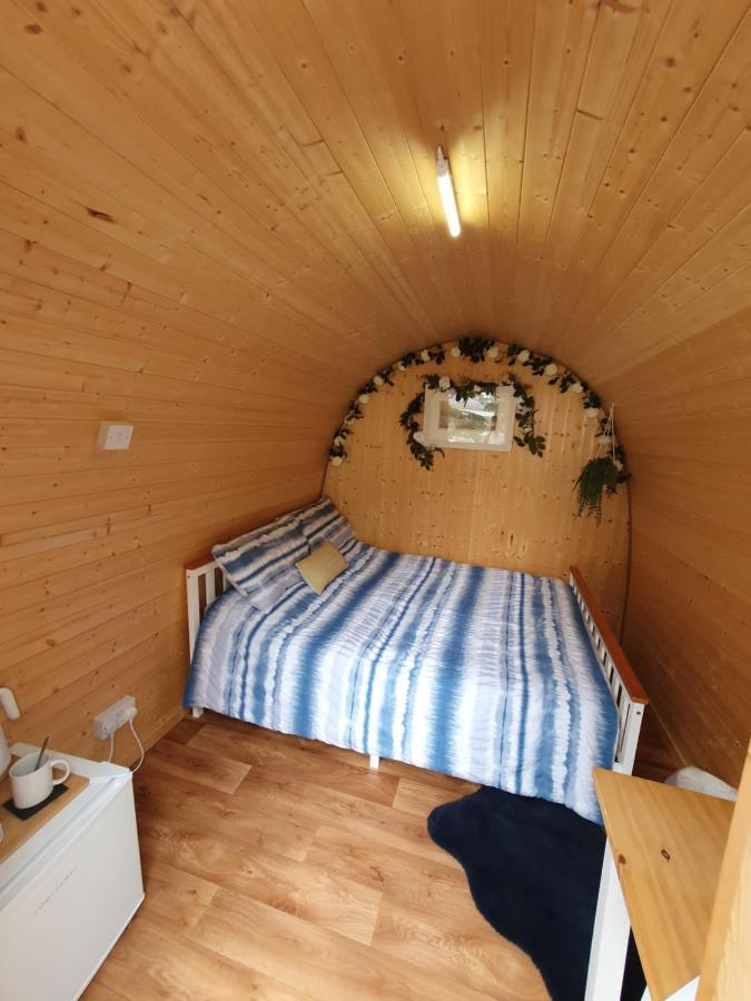 Gower Pods 호텔 Penclawdd 외부 사진